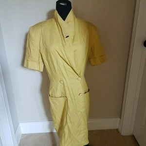 Vintage jacket dress